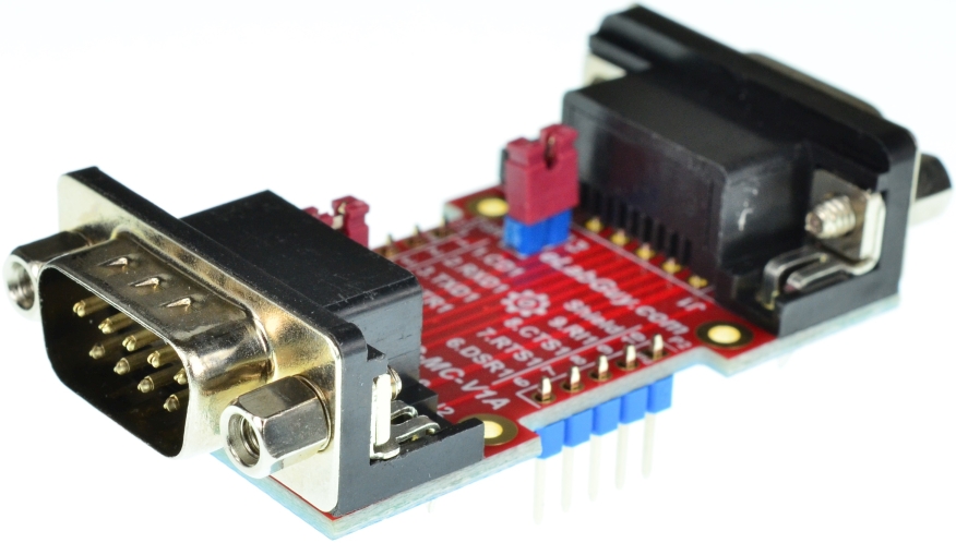 DB9 COM Port RS232 Female connector Breakout Board